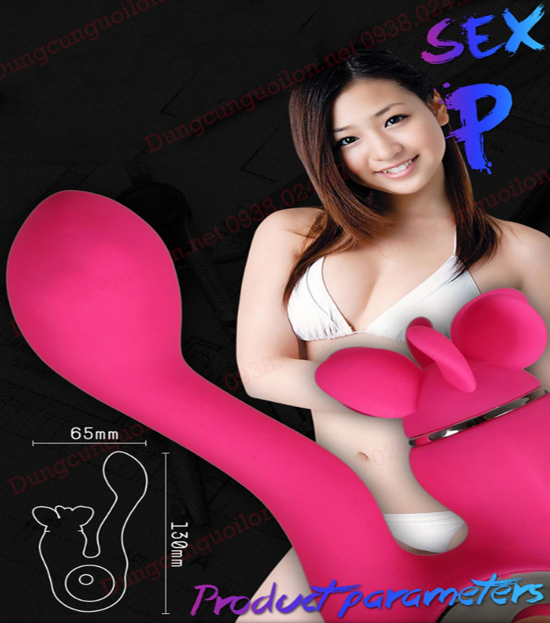 Lưỡi Liếm Rung Xoay Đa Năng